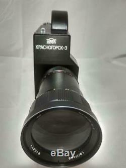 NEW! KRASNOGORSK-3 16mm Movie Cine Camera Meteor-5-1 17-69mm f1.9 Lens