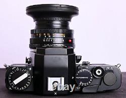NMIB Leica R3 35mm Film SLR c/w Leitz 50mm f/2 Lens, Original Case & Manuals Kit