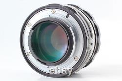 NMINT Nikon F Eye Level Silver 35mm Film Camera Nikkor sc 50mm f1.4 Lens JAPAN