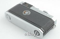 NMINTwithCaseCanon P 35mm Rangefinder Film Camera With 50mm F/1.4 Lens From Japan