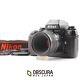 NO LEAKS NEAR MINT Late 257xxxx Nikon F4 AF 60mm f2.8 D lens Film Camera JAPAN