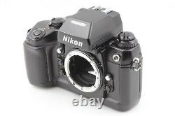 NO LEAKS NEAR MINT Late 257xxxx Nikon F4 AF 60mm f2.8 D lens Film Camera JAPAN