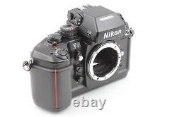 NO LEAKS NEAR MINT Late 257xxxx Nikon F4 AF 60mm f2.8 D lens Film Camera JAPAN