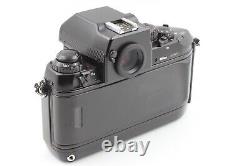 NO LEAKS NEAR MINT Late 257xxxx Nikon F4 AF 60mm f2.8 D lens Film Camera JAPAN