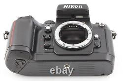 NO LEAKS NEAR MINT Late 257xxxx Nikon F4 AF 60mm f2.8 D lens Film Camera JAPAN