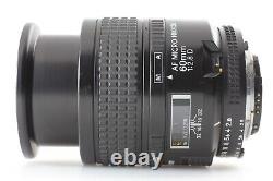 NO LEAKS NEAR MINT Late 257xxxx Nikon F4 AF 60mm f2.8 D lens Film Camera JAPAN