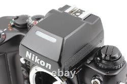 NO LEAKS NEAR MINT Late 257xxxx Nikon F4 AF 60mm f2.8 D lens Film Camera JAPAN