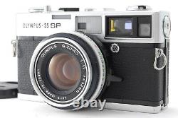 N MIMT? Olympus 35 SP 35mm Film Camera Rangefinder 42mm f/1.7 Lens From JAPAN