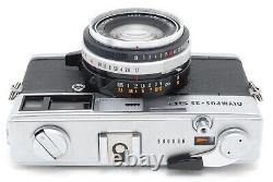 N MIMT? Olympus 35 SP 35mm Film Camera Rangefinder 42mm f/1.7 Lens From JAPAN