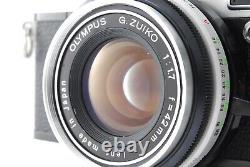 N MIMT? Olympus 35 SP 35mm Film Camera Rangefinder 42mm f/1.7 Lens From JAPAN