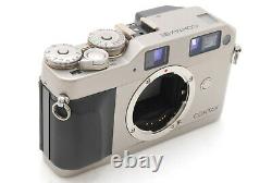 N MINTContax G1 Rangefinder Film Camera with 45mm f/2 Lens From JAPAN