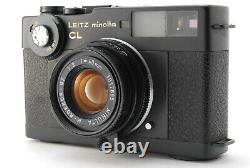 N MINTLeitz Minolta CL Rangefinder with M-Rokkor 40mm F/2 Lens From JAPAN