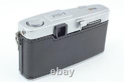 N MINT/ 2Lens Set Olympus Pen F HalfFrame Film Camera + 40mm / 25mm From JAPAN