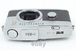 N MINT/ 2Lens Set Olympus Pen F HalfFrame Film Camera + 40mm / 25mm From JAPAN