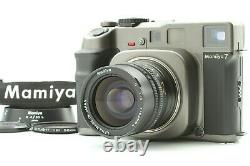 N MINT+3 with HOOD Mamiya 7 Medium Format Camera N 65mm f/4 L Lens From JAPAN