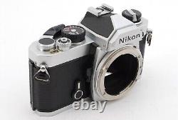 N MINT+++ BOXED? Nikon FM SLR Film Camera Ai 50mm f/1.8 Lens From JAPAN