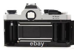 N MINT+++ BOXED? Nikon FM SLR Film Camera Ai 50mm f/1.8 Lens From JAPAN