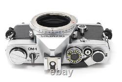 N MINT+++ CLA'd? Olympus OM1 OM-1 35mm Film Camera 50mm f/1.8 Lens From JAPAN