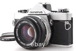 N MINT CLA'd? Olympus OM-1 35mm SLR Film Camera 50mm f/1.8 Lens From JAPAN