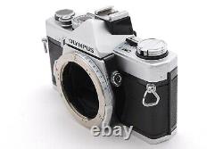N MINT CLA'd? Olympus OM-1 35mm SLR Film Camera 50mm f/1.8 Lens From JAPAN