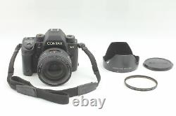 N MINT+++ CONTAX N1 SLR 35mm Film Camera Carl Zeiss 24-85mm F/3.5-4.5 Lens