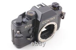 N MINT CONTAX RTS SLR 35mm Film Camera Distagon 35mm F2.8 AEJ Lens From JAPAN