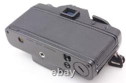 N MINT CONTAX RTS SLR 35mm Film Camera Distagon 35mm F2.8 AEJ Lens From JAPAN
