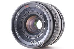 N MINT CONTAX RTS SLR 35mm Film Camera Distagon 35mm F2.8 AEJ Lens From JAPAN