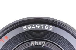N MINT CONTAX RTS SLR 35mm Film Camera Distagon 35mm F2.8 AEJ Lens From JAPAN