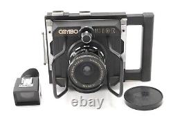 N MINT+++? Cambo Wide 650 65mm F5.6 Lens 6x9 Large Format Film Camera From JAPAN