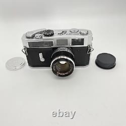 N MINT Canon 7 Rangefinder Film Camera 50mm F/1.8 L39 Leica Mount From JAPAN