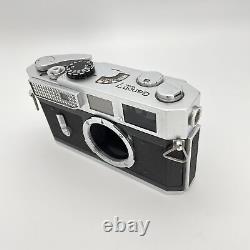 N MINT Canon 7 Rangefinder Film Camera 50mm F/1.8 L39 Leica Mount From JAPAN