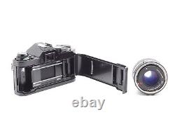 N MINT? Canon AE1P AE-1P Program 35mm Film Camera FD 50mm f/1.4 SSC S. S. C Lens