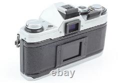 N MINT Canon AE-1 35m Film Camera Silver Body NEW FD 50mm f1.4 Lens From JAPAN