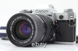 N MINT+++ Canon AE-1 35mm Film Camera SLR New FD 35-70mm f4 Lens From JAPAN
