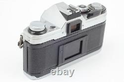 N MINT+++ Canon AE-1 35mm Film Camera SLR New FD 35-70mm f4 Lens From JAPAN