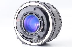 N MINT Canon AE-1 35mm SLR Film Camera New FD NFD 50mm f1.4 lens strap JAPAN
