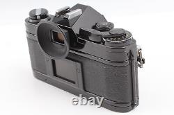 N MINT Canon AE-1 Black 35mm Film Camera New FD NFD 50mm f1.4 Lens From JAPAN