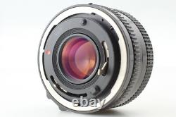 N MINT Canon AE-1 Black 35mm Film Camera SLR New FD 50mm f1.8 Lens From JAPAN