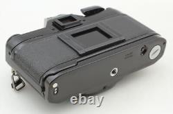 N MINT Canon AE-1 Black 35mm Film Camera SLR New FD 50mm f1.8 Lens From JAPAN