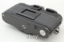 N MINT Canon AE-1 Black 35mm Film Camera SLR New FD 50mm f1.8 Lens From JAPAN