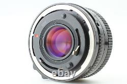 N MINT Canon AE-1 Black 35mm SLR Film Camera New FD 50mm f1.8 Lens From Japan