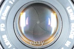 N MINT Canon AE-1 Black 35mm SLR Film Camera New FD 50mm f1.8 Lens From Japan