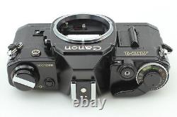 N MINT Canon AE-1 Black 35mm SLR Film Camera New FD 50mm f1.8 Lens From Japan