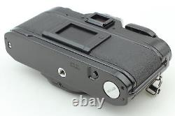 N MINT Canon AE-1 Black 35mm SLR Film Camera New FD 50mm f1.8 Lens From Japan