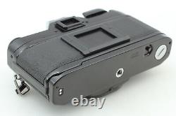N MINT Canon AE-1 Black 35mm SLR Film Camera New FD 50mm f1.8 Lens From Japan