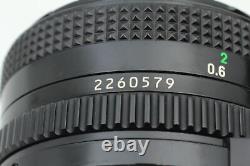 N MINT Canon AE-1 Black 35mm SLR Film Camera New FD 50mm f1.8 Lens From Japan
