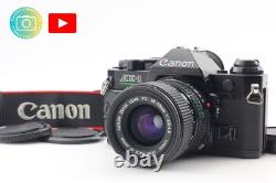 N MINT+++ Canon AE-1 Program 35mm Film Camera NFD 35-70mm f/3.5-4.5 Lens JAPAN