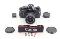 N MINT+++ Canon AE-1 Program 35mm Film Camera NFD 35-70mm f/3.5-4.5 Lens JAPAN