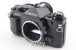 N MINT+++ Canon AE-1 Program 35mm Film Camera NFD 35-70mm f/3.5-4.5 Lens JAPAN